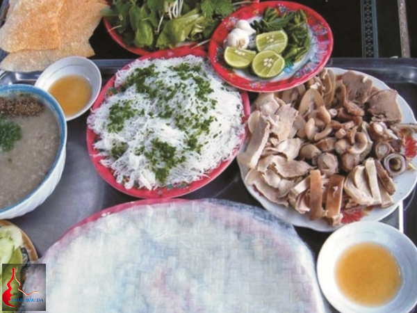 Bánh tráng mì tươi chà bình định ( ràng 20 bánh)