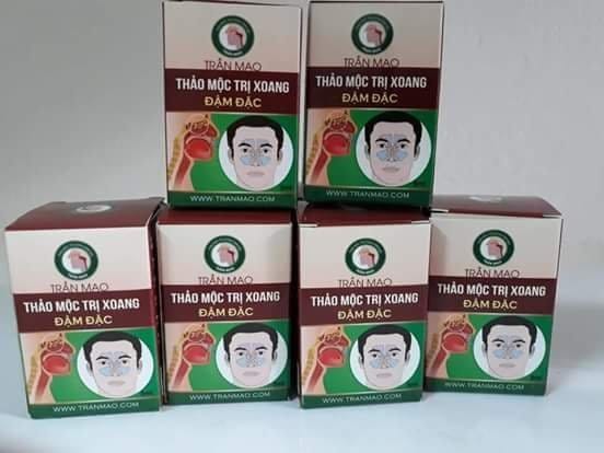 THẢO MỘC XOANG NẶNG TRẦN MAO