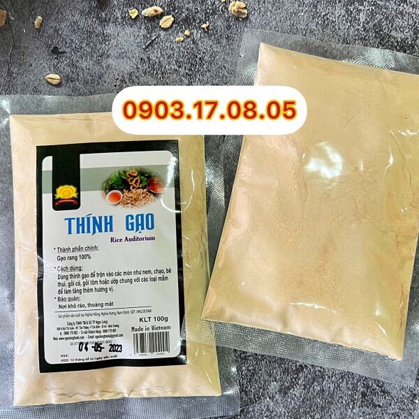 Thính gạo Ngọc Long (100gr)