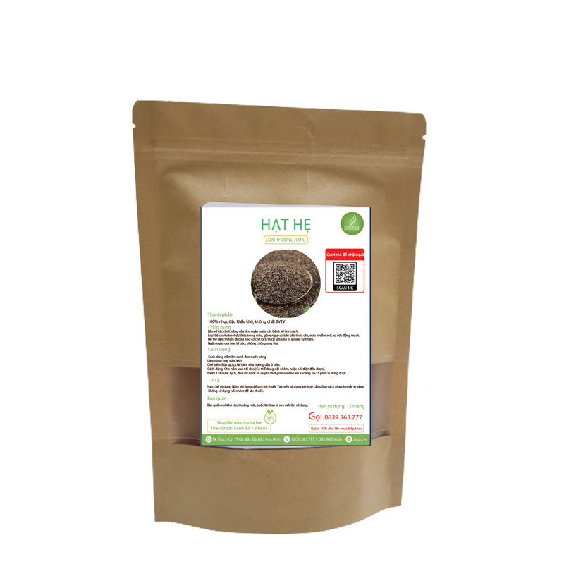 Hạt hẹ khô thượng hạng JINDO 1kg