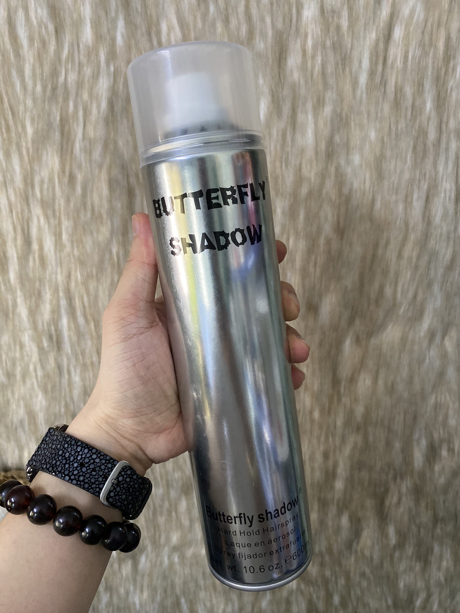Gôm xịt tóc Butterfly Shadow 600ml