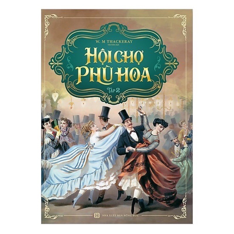 Sách - Hội Chợ Phù Hoa ( Trọn Bộ 2 tập )