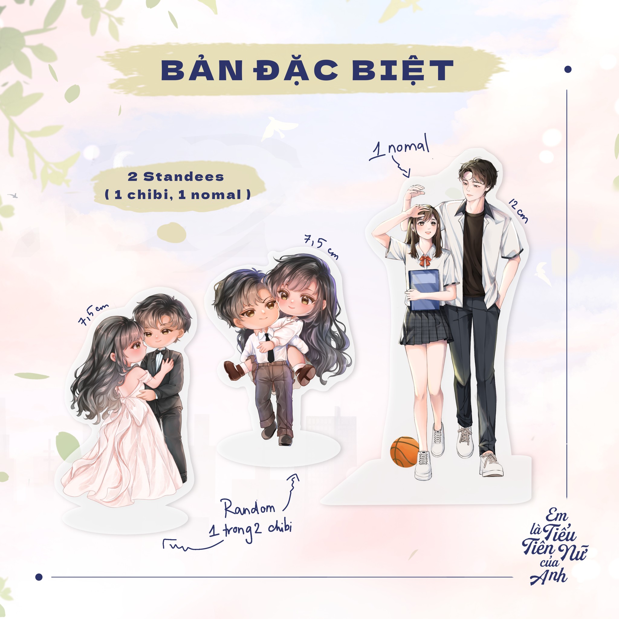 Sách TIỂU THUYẾT - COMBO 2 tập Em là tiểu tiên nữ của anh TÁI BẢN 2023 - Mama