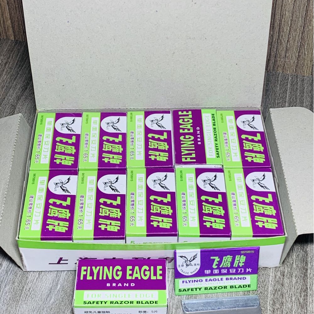Dao cạo keo Flying Eagle Brand ( hộp lớn )