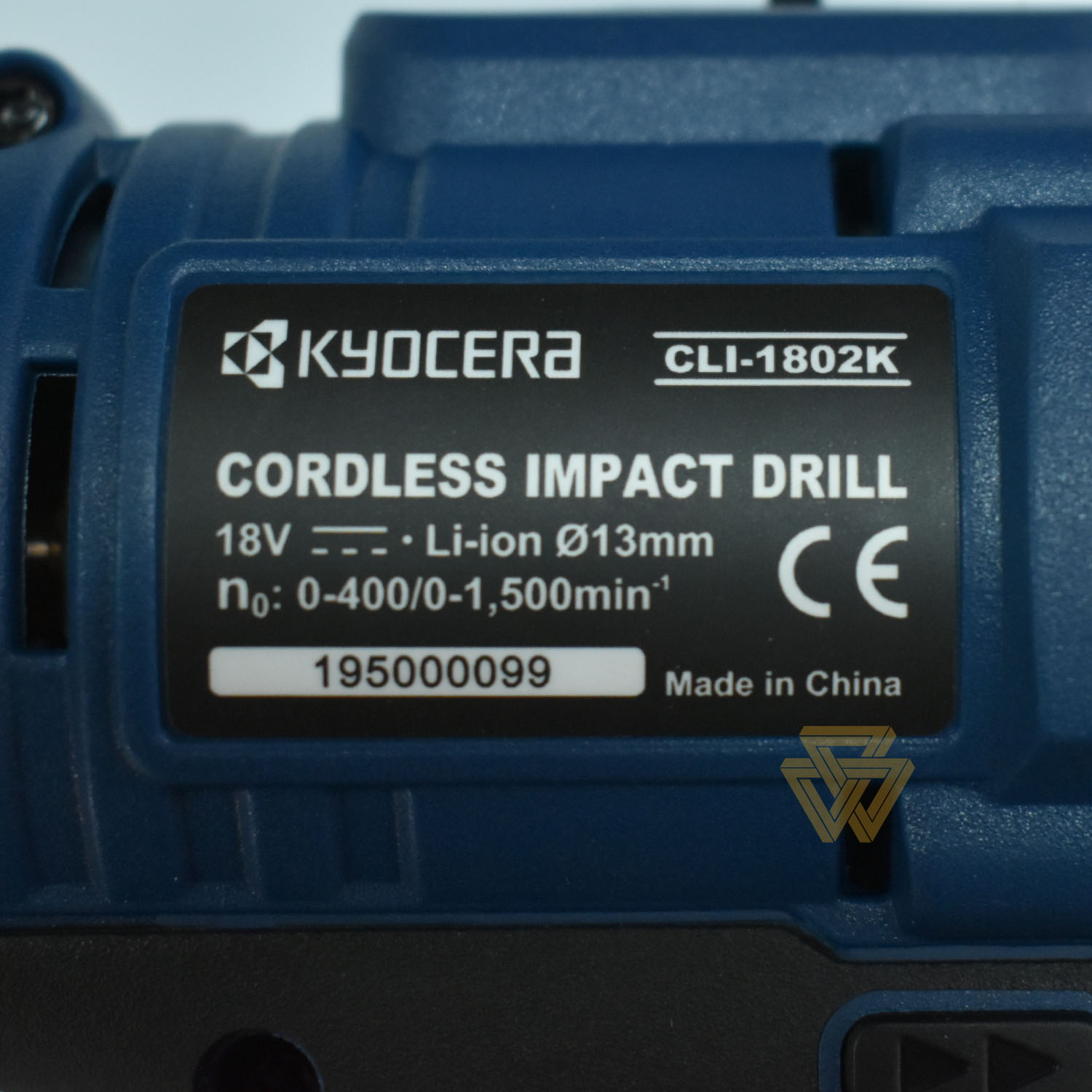 [Trả góp 0%]Bộ Máy Khoan Búa Động Lực Pin 18V Ryobi CLI-1802K