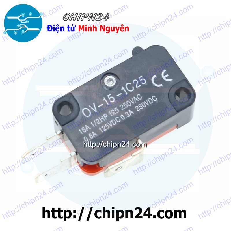 [2 cái] (G11) Công Tắc Hành Trình CTHT V-15-1C25