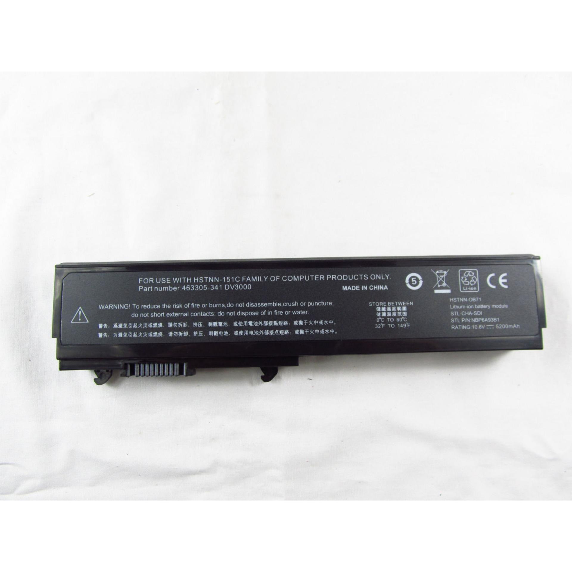 [HCM]Pin dành cho HP Pavilion dv 3000 6 cell (Đen) - Hàng nhập khẩu