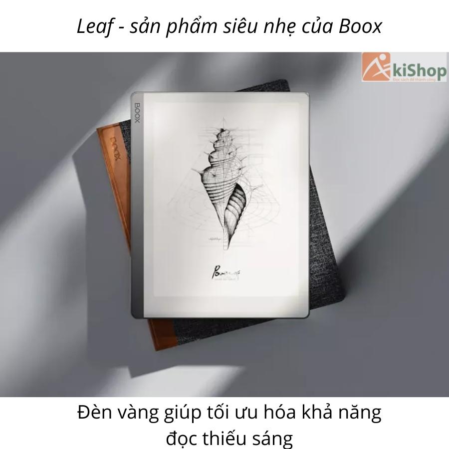 [Trả góp 0%] Máy đọc sách Onyx Boox Leaf
