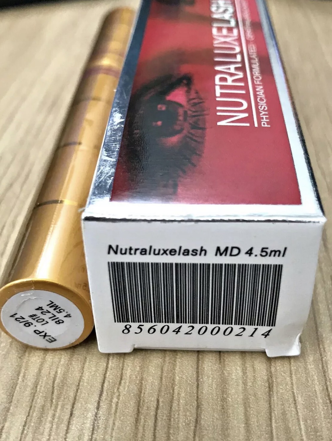 Dưỡng mi Nutraluxe Lash MD - hàng nhập Mỹ (Full size 4,5 ml)