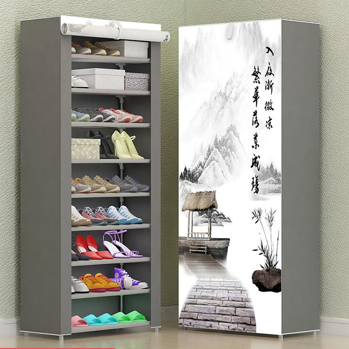 [HCM]kệ giày 9 tầng - kệ giày