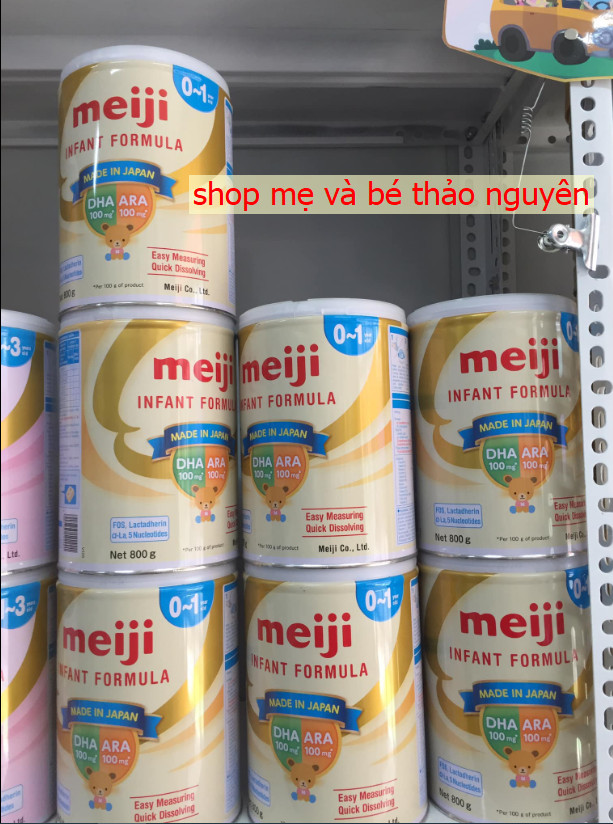 Sữa Meiji Số 0-1  Nhập Khẩu 800g