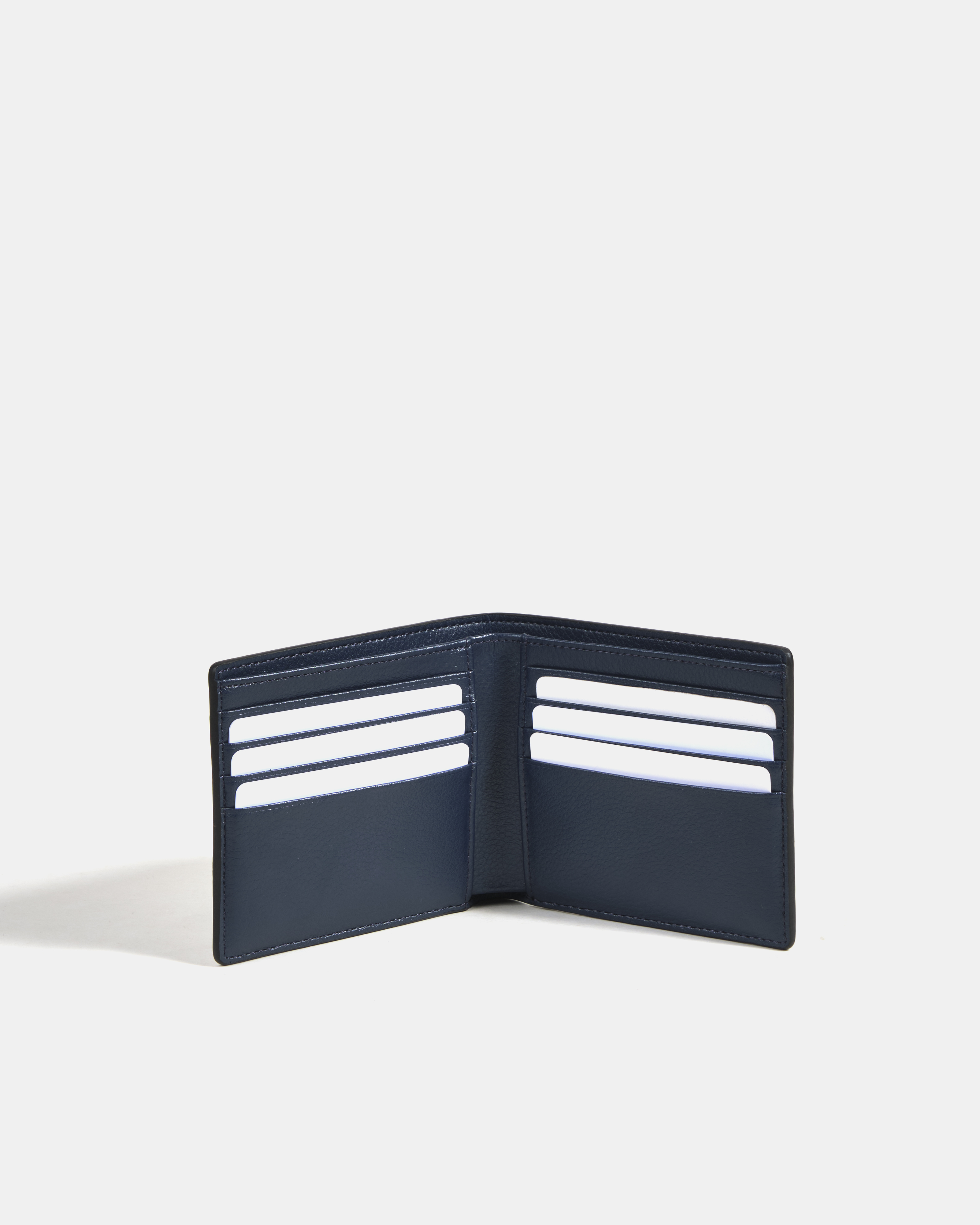 Ví Da Nam Gập Đôi Leonardo Bifold Audrey Wallet, Da Microfiber bền bỉ