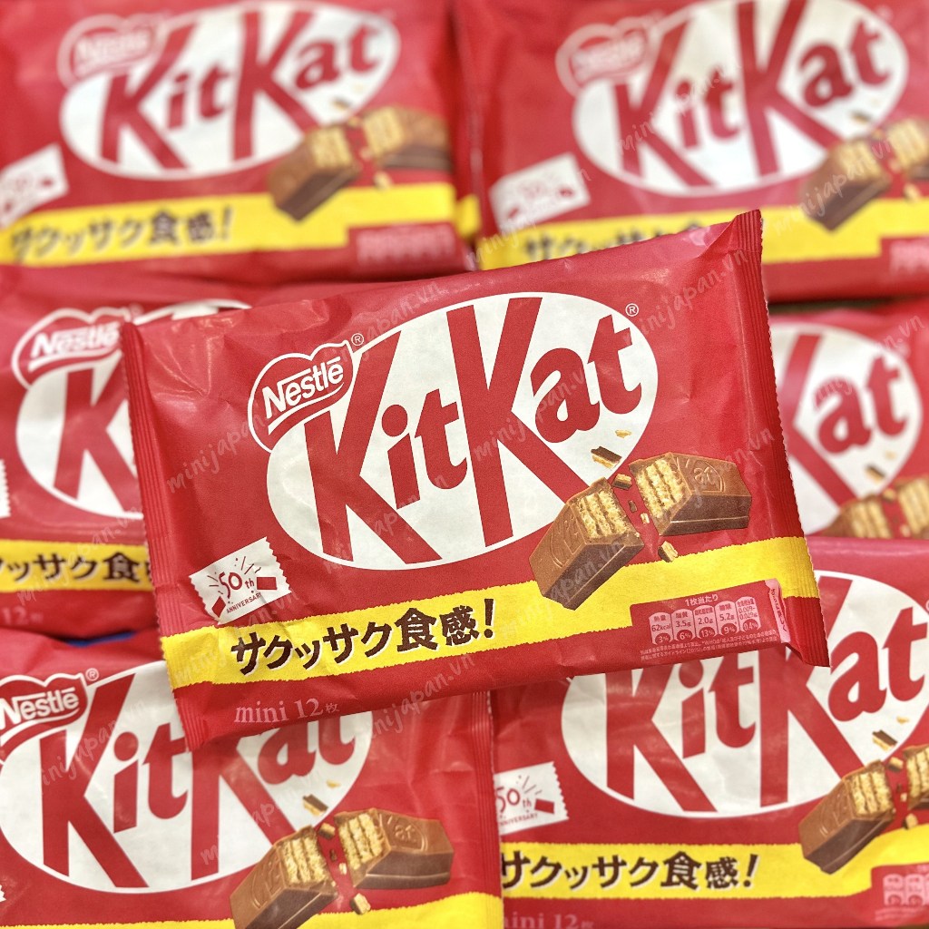 Bánh Kitkat socola mini Nhật Bản nhiều vị