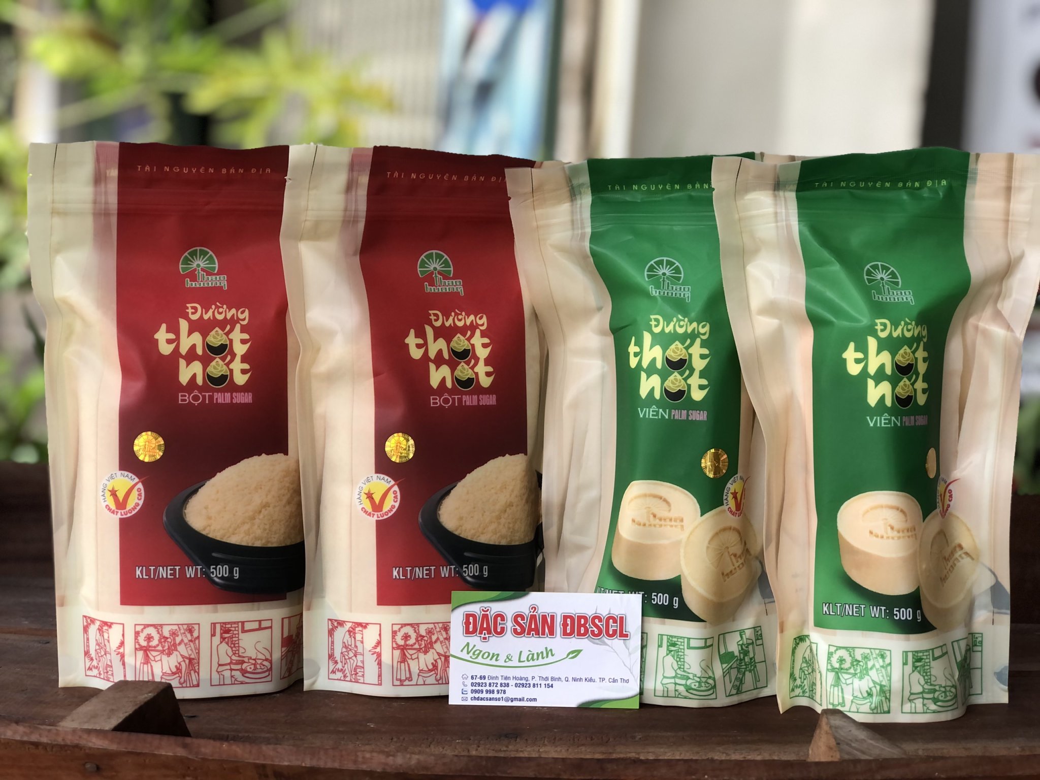 Đường thốt nốt bột Thảo Hương