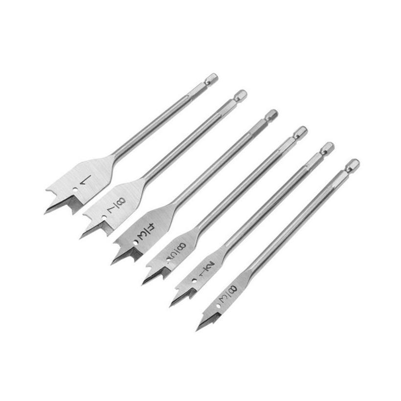 Bộ 6 mũi khoan gỗ tolsen 75656