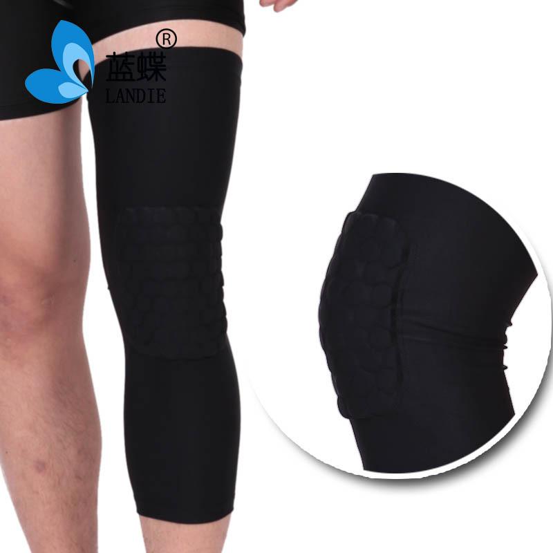 Bó ống chân thể thao - tất bảo vệ chân co giãn có đệm mút - 1 chiếc