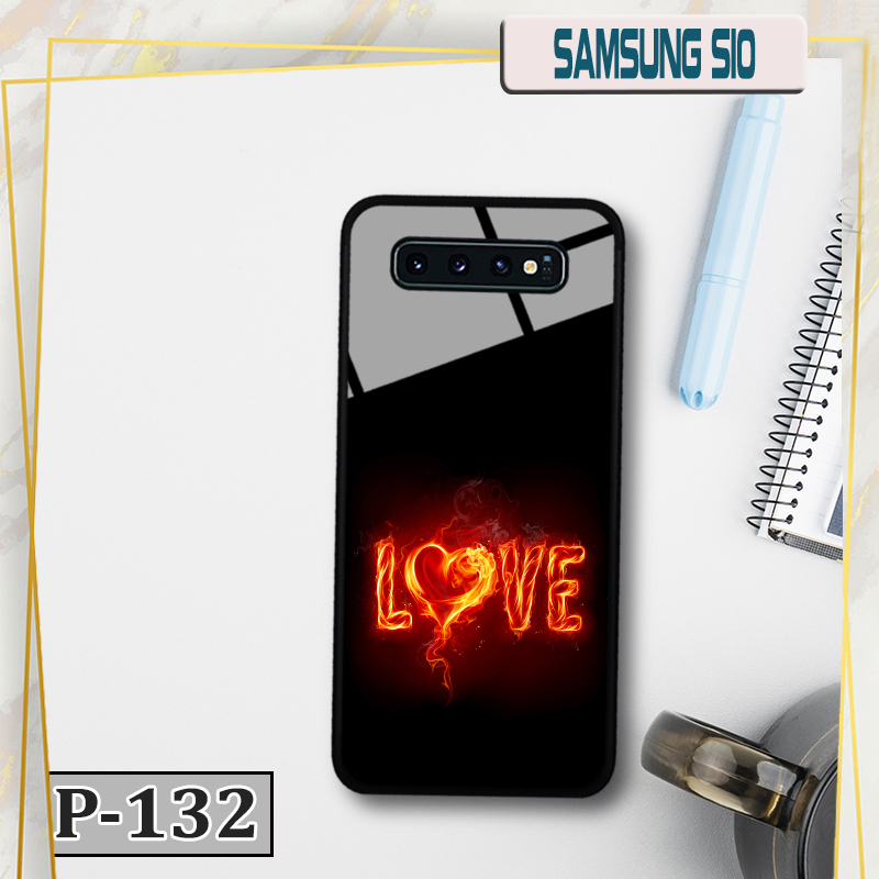Ốp kính 3D SAMSUNG GALAXY S10 PLUS
