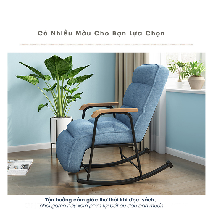 [ Có video ] Ghế bập bênh thư giãn, Ghế sofa bập bênh cao cấp