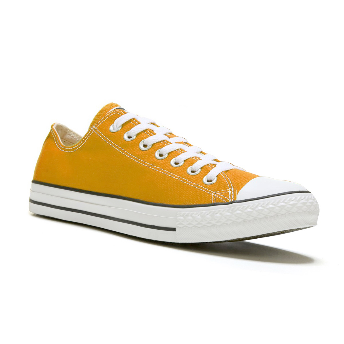 [HCM]Giày Sneaker Cổ Thấp CVS Nữ Màu Vàng
