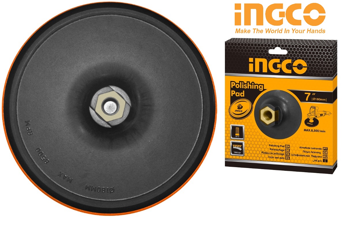 Đĩa cao su đánh bóng 7inch 180mm INGCO APP0111801