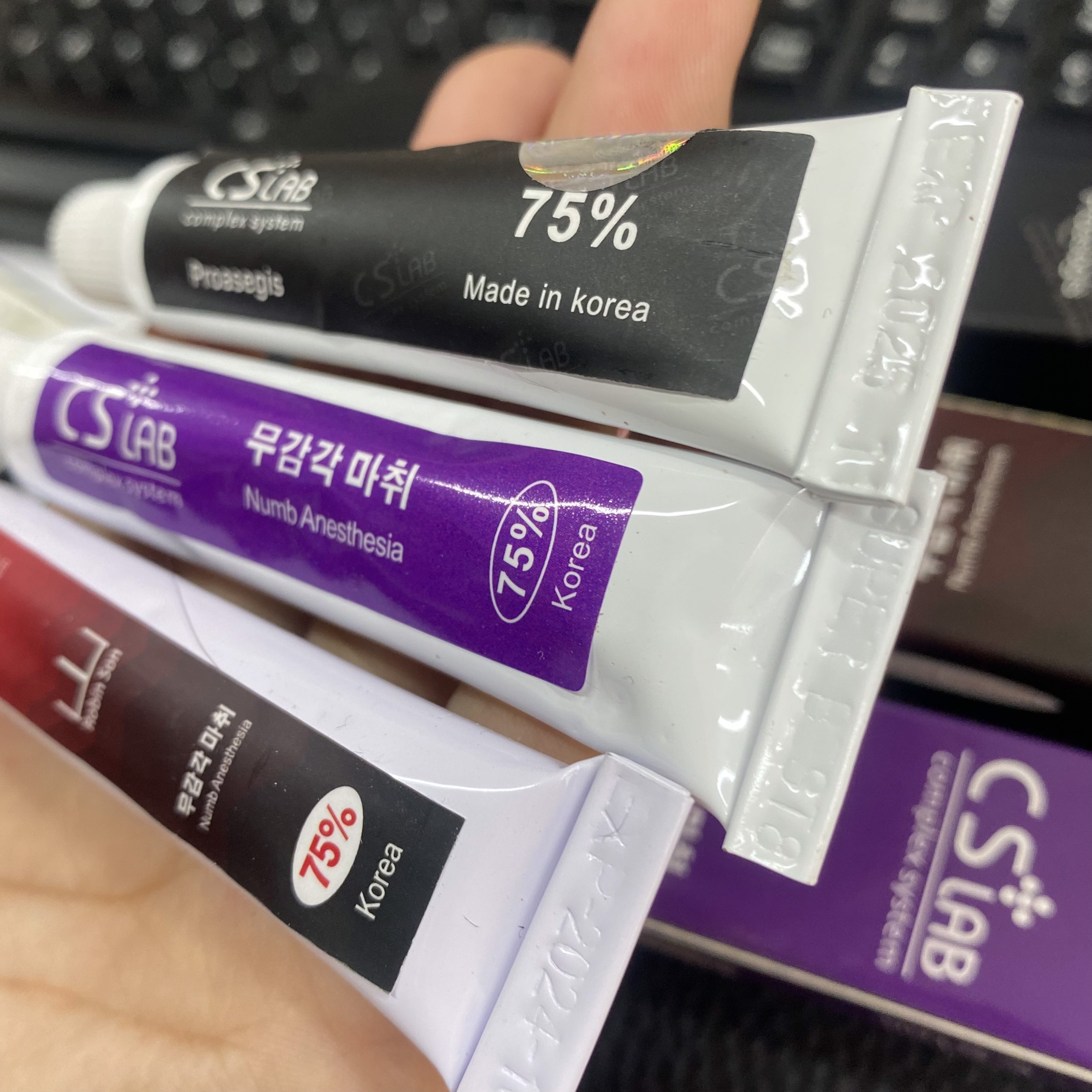 Tê Cslab Đen Tê Cslab Tím Tê Cslab Đỏ Loại 1 Chuyên Ủ Mày Môi Mí