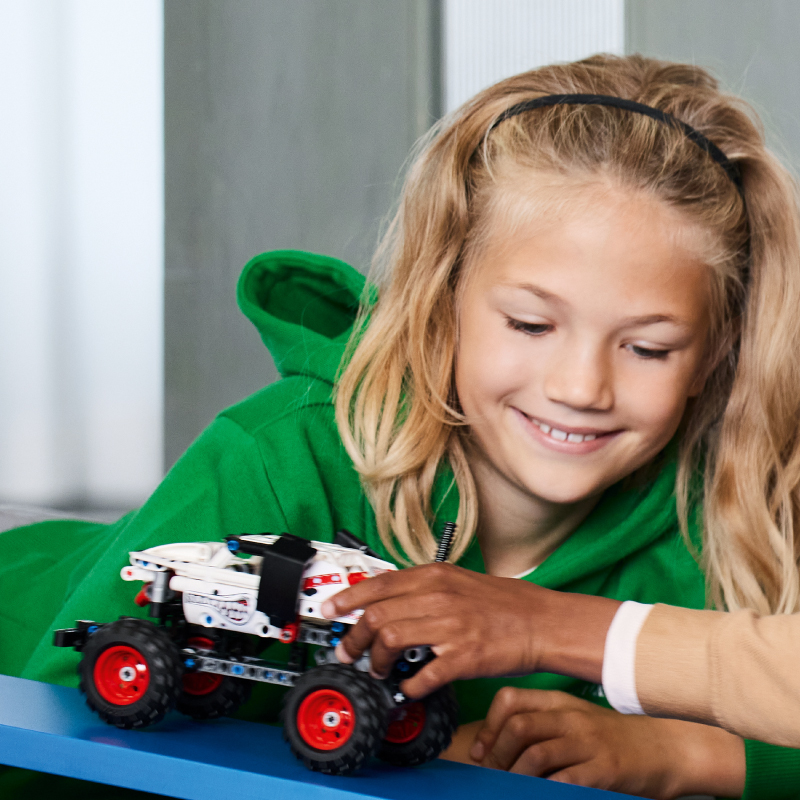 Đồ Chơi Lắp Ráp LEGO Technic Chiến Xe Mutt™ Dalmatian 42150 (244 chi tiết)