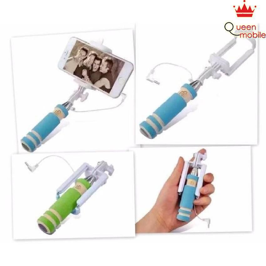 [HCM]Gậy Tự Sướng Selfie Mini cắm dây
