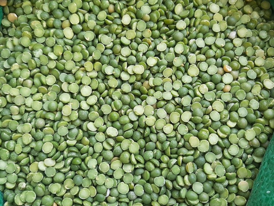 Đậu hà lan xanh tách 500g