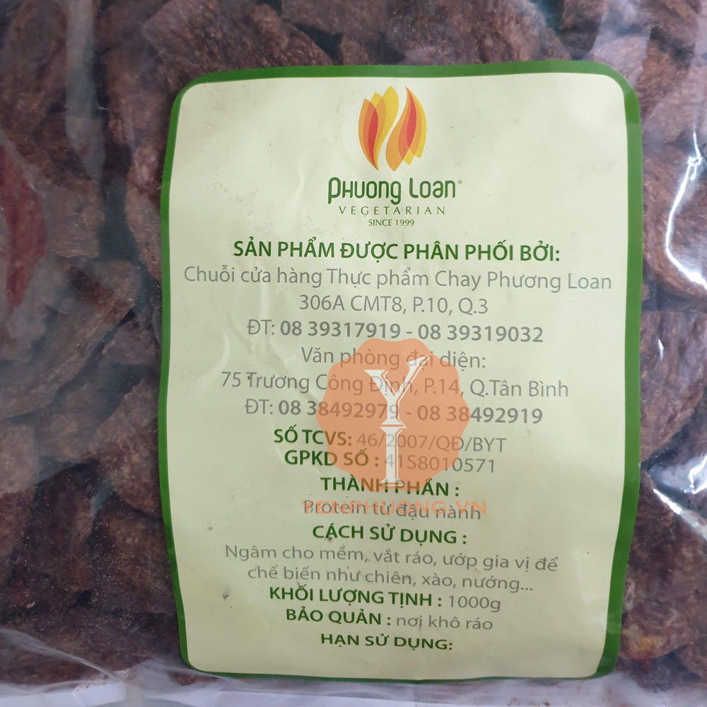 [HCM] Bò lát chay Phương Loan gói 1 Kg