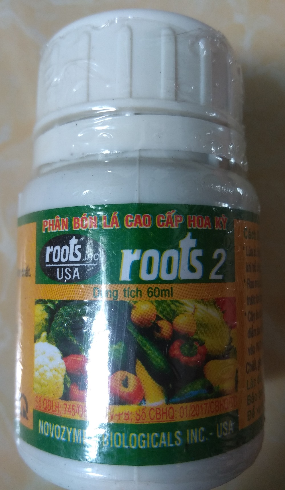 [HCM]Phân bón lá ROOTS 2 - 60 ml