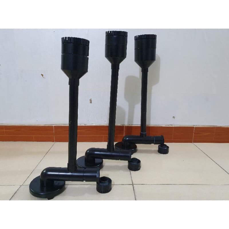 bộ hút mặt hút đáy hồ cá koi (không kèm máy bơm)