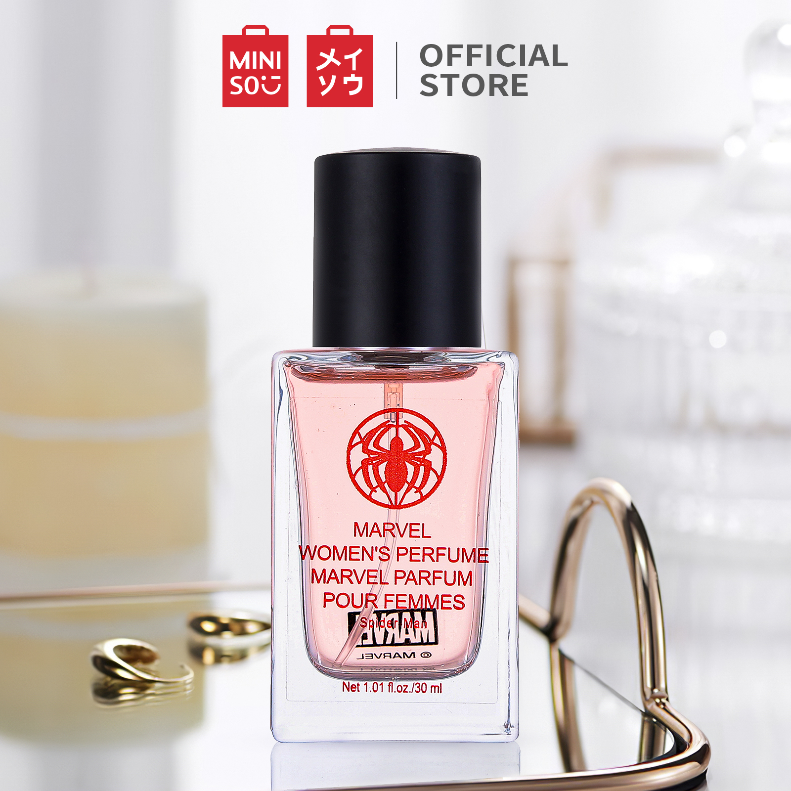 Nước hoa nữ mini quyến rũ Miniso Marvel 30ml