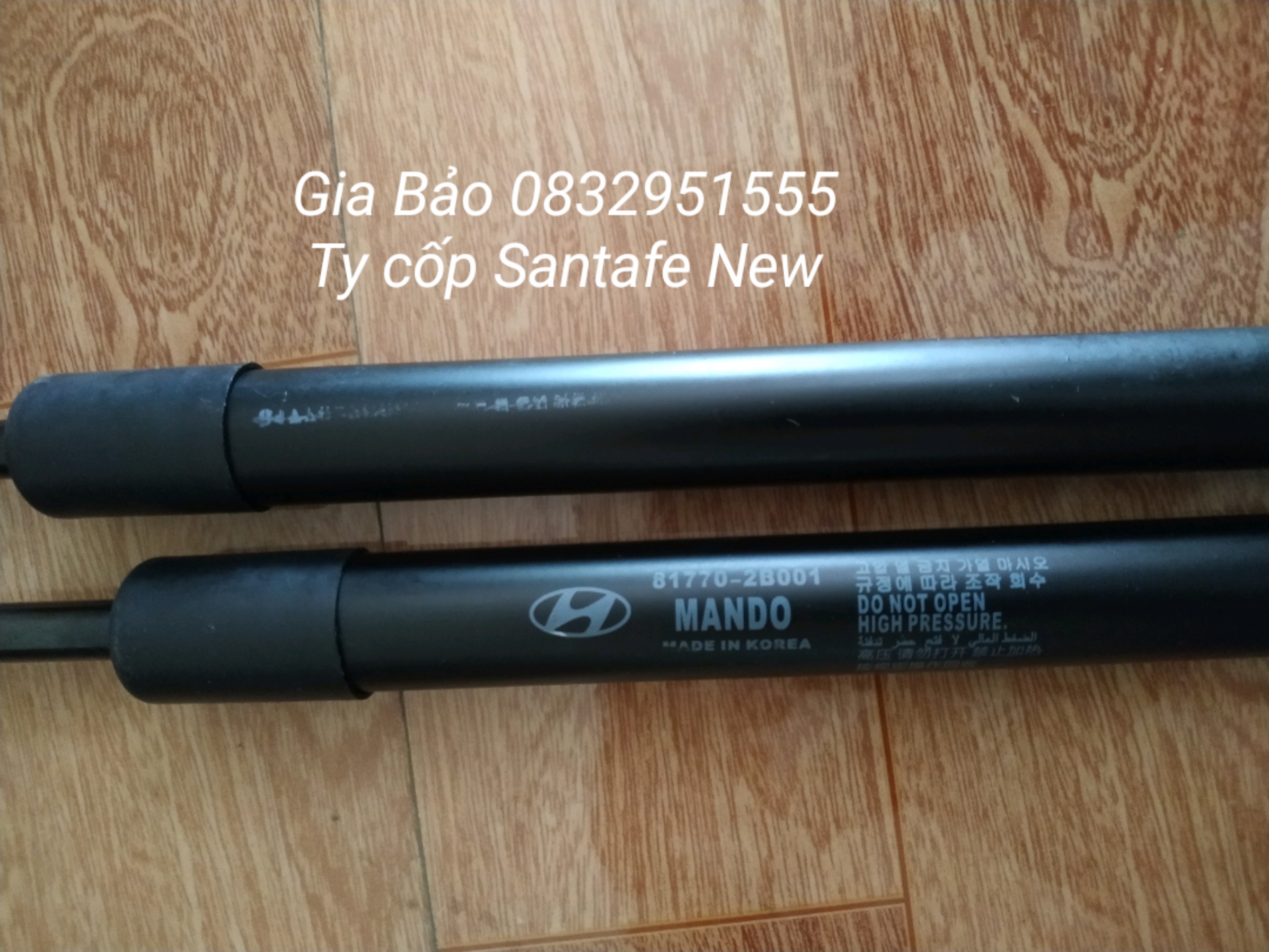 Ty chống cốp santafe 07 - 16