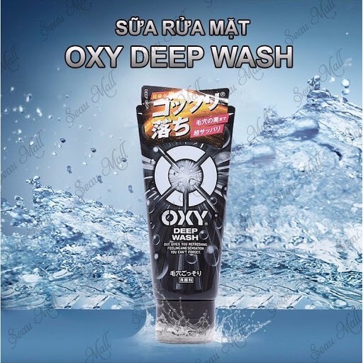 Sữa Rửa Mặt Oxy Nhật Bản (130g)
