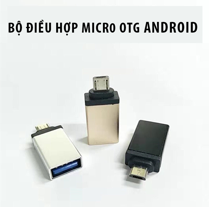 Đầu Chuyển Đổi USB Android sang USB 3.0 Cho Điện thoại, Macbook