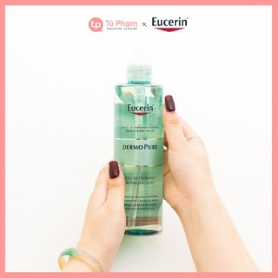 Sữa Rửa Mặt Eucerin Dermo Pure Gel Nettoyant 400ml