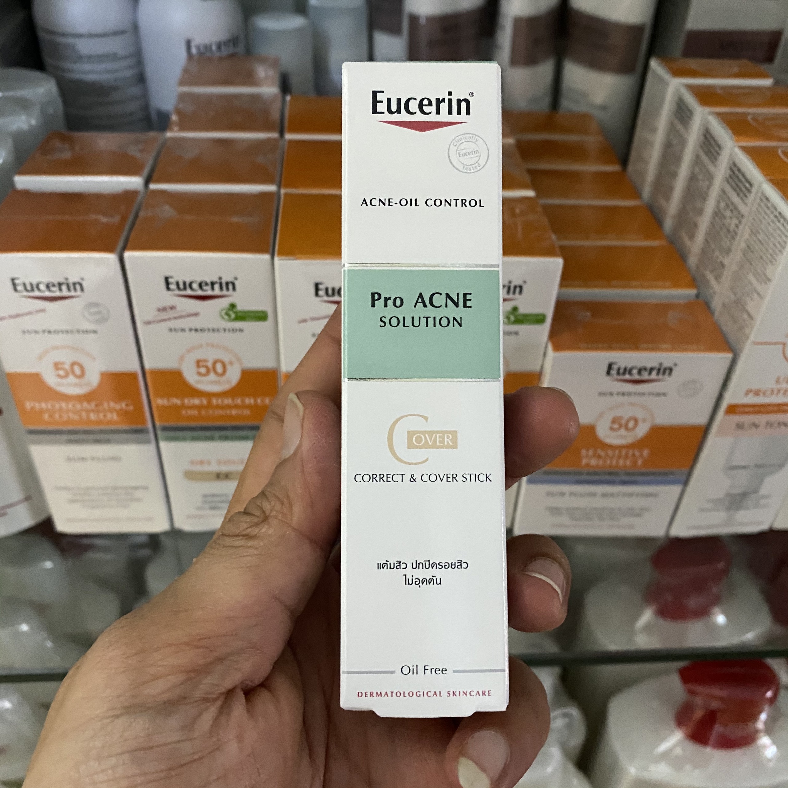 Eucerin Pro Acne Correct Cover Stick 2g
