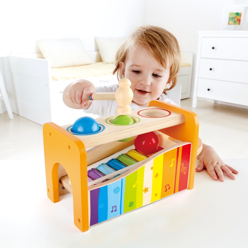 Đồ chơi bộ gõ và đàn mộc cầm HAPE -E0305