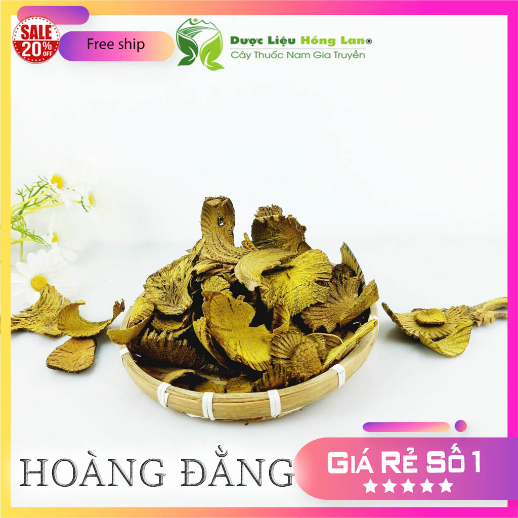 [FreeshipMAX] Combo 2kg Hoàng Đằng khô - duoclieuhonglan