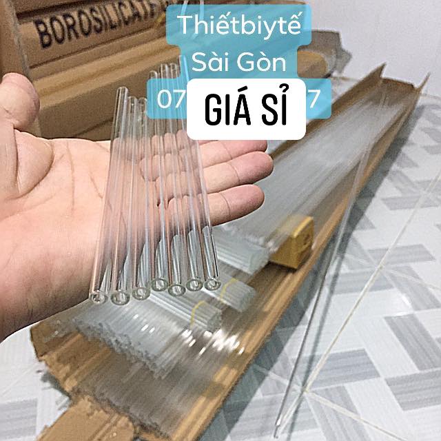 ỐNG THỦY TINH {loại tốt}