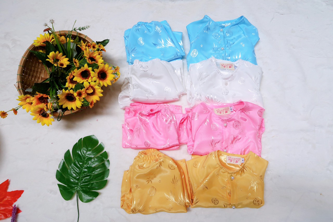 [HCM]Bà ba gấm lá tre Thái Tuấn cho bé (1-8 tuổi)