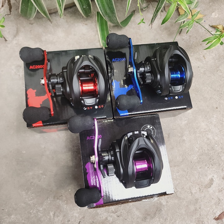Máy Ngang Câu Lure Pro AC - MCN011