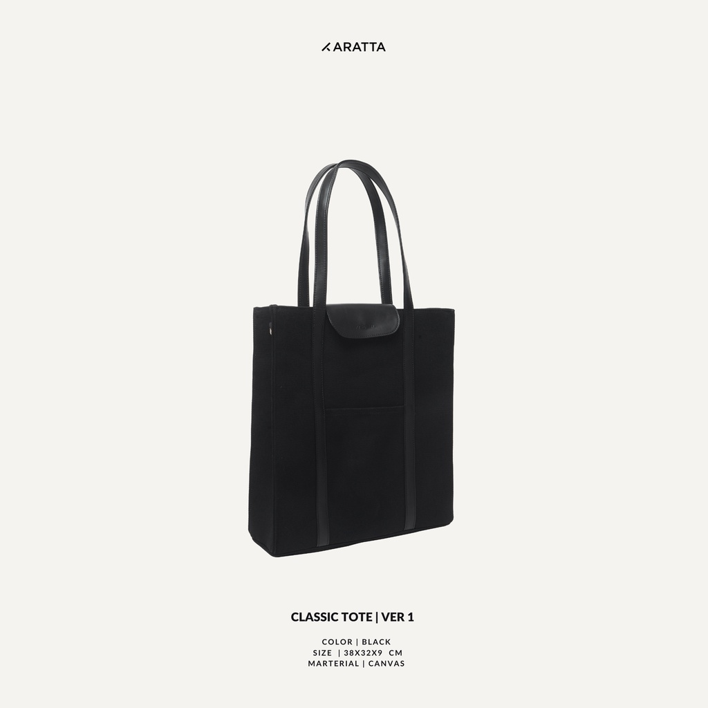 KARATTA | CLASSIC TOTE | Sản phẩm thiết kế