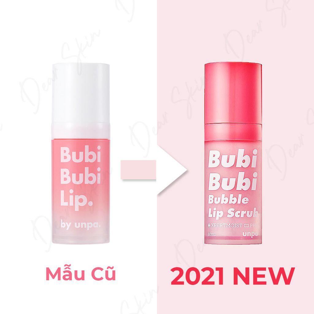 TẨY DA CHẾT MÔI SỦI BỌT BUBI BUBI LIP