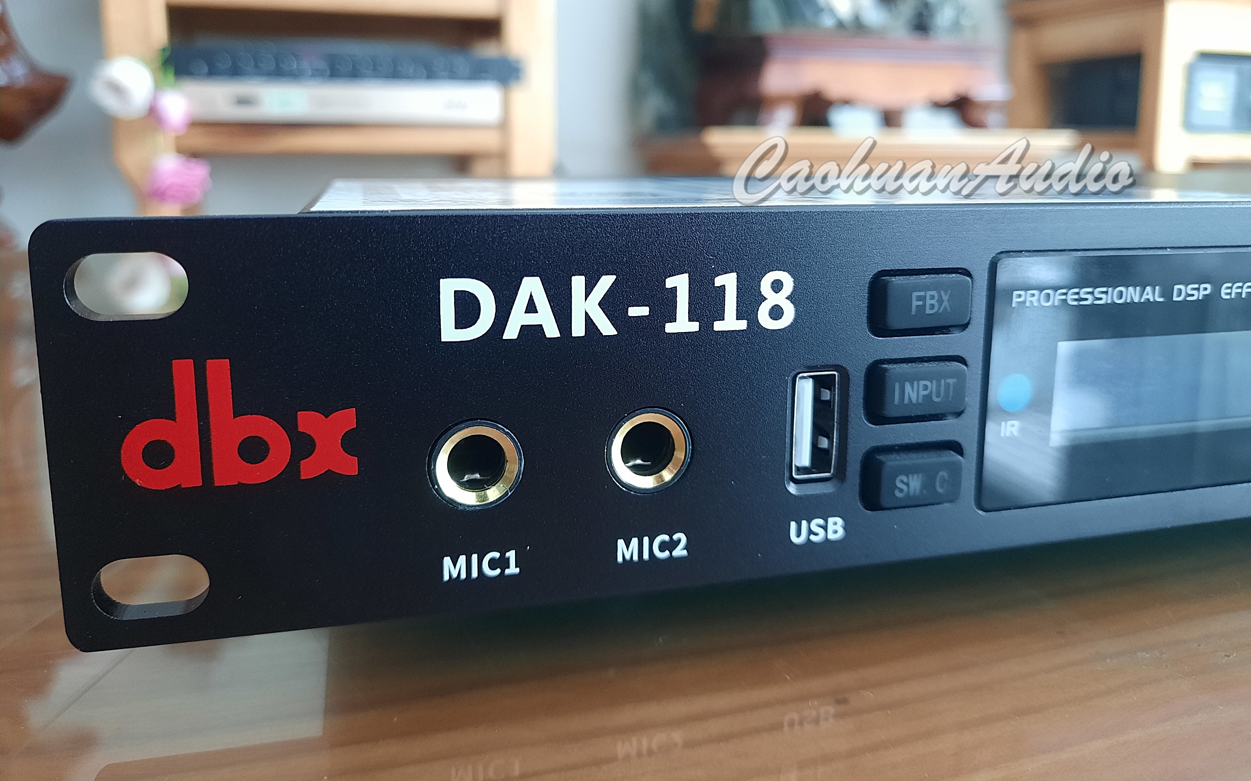 Vang cơ + số DAK118 (echo+reverb)