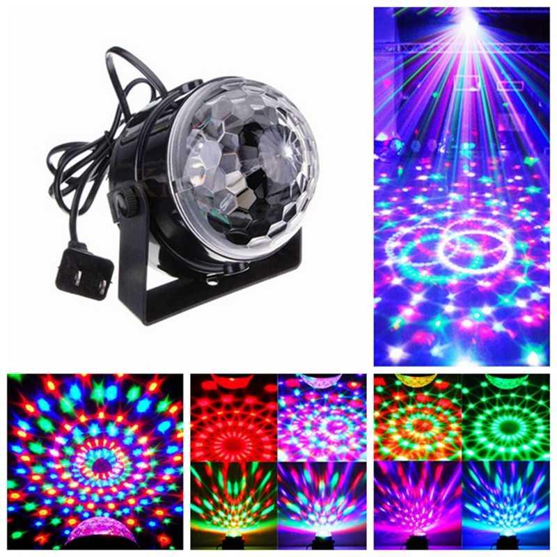 Bóng Đèn trụ xoay mini, Đèn cảm ứng nhạc, Đèn Led xoay, Đèn Led karaoke, Đèn Led vũ trường, Đèn cảm ứng âm thanh, Đèn chớp 7 màu, Đèn trang trí