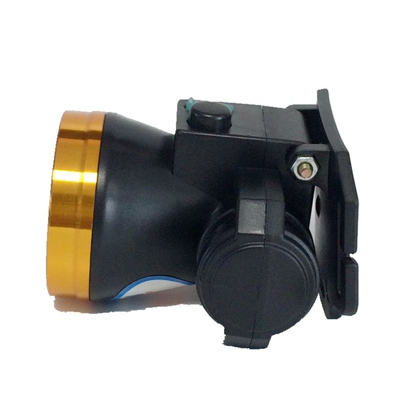 Super Bright 50W Rechargeable Headlamp