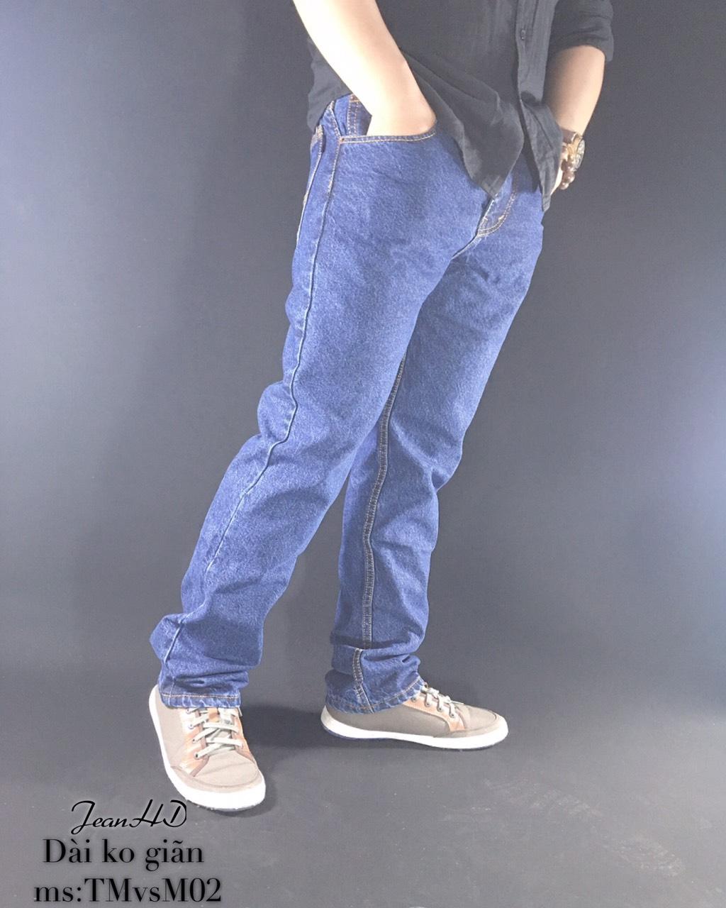 [HCM]QUẦN JEAN COTTON ỐNG SUÔN TMK02