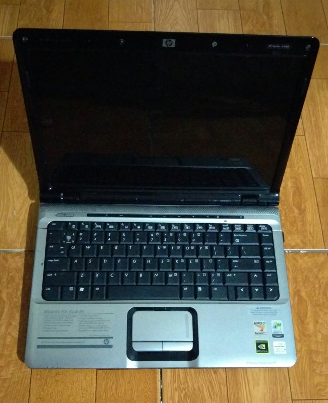 Laptop HP Chíp Pentium 1.6Ghz, ram 2G, ổ cứng 80G phù hợp làm văn phòng, học tập, giải trí, tặng kèm chuột không dây