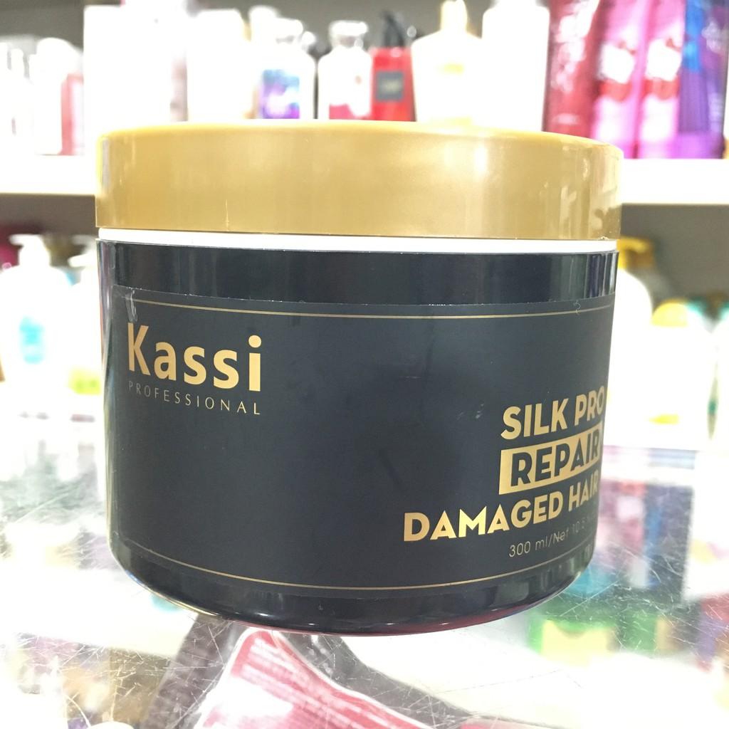 [HCM]Kem hấp dầu Kassi 300ml ( phục hồi tóc hư tổn )